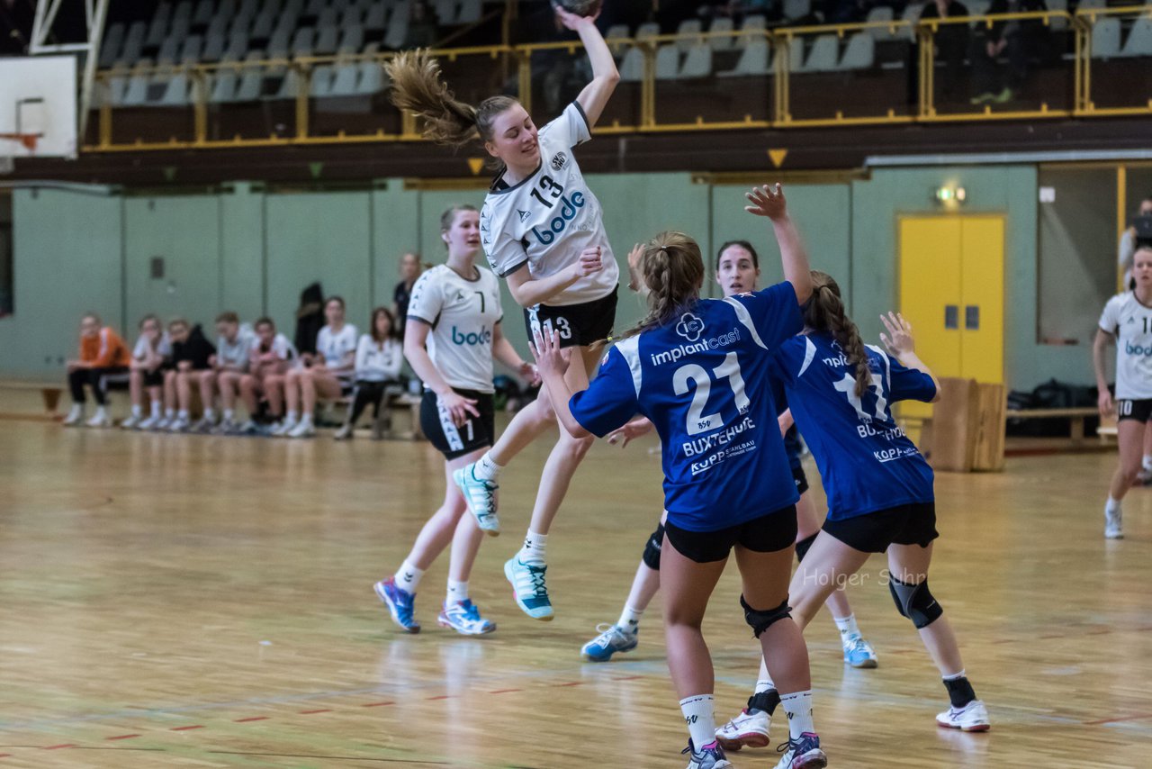 Bild 285 - A-Juniorinnen SV Henstedt Ulzburg - Buxtehuder SV : Ergebnis: 27:33